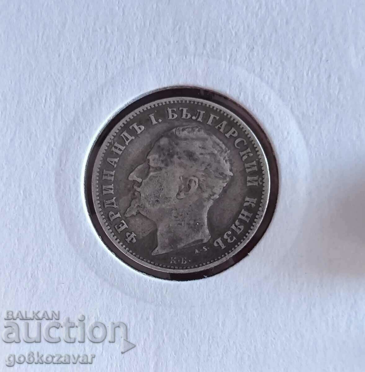 Bulgaria 1 lev 1894 Silver! Rare! with price 38.00 BGN | € 19.43 Bulgaria 1 lev 1894 Silver! Rare! with price 38.00 BGN | € 19.43