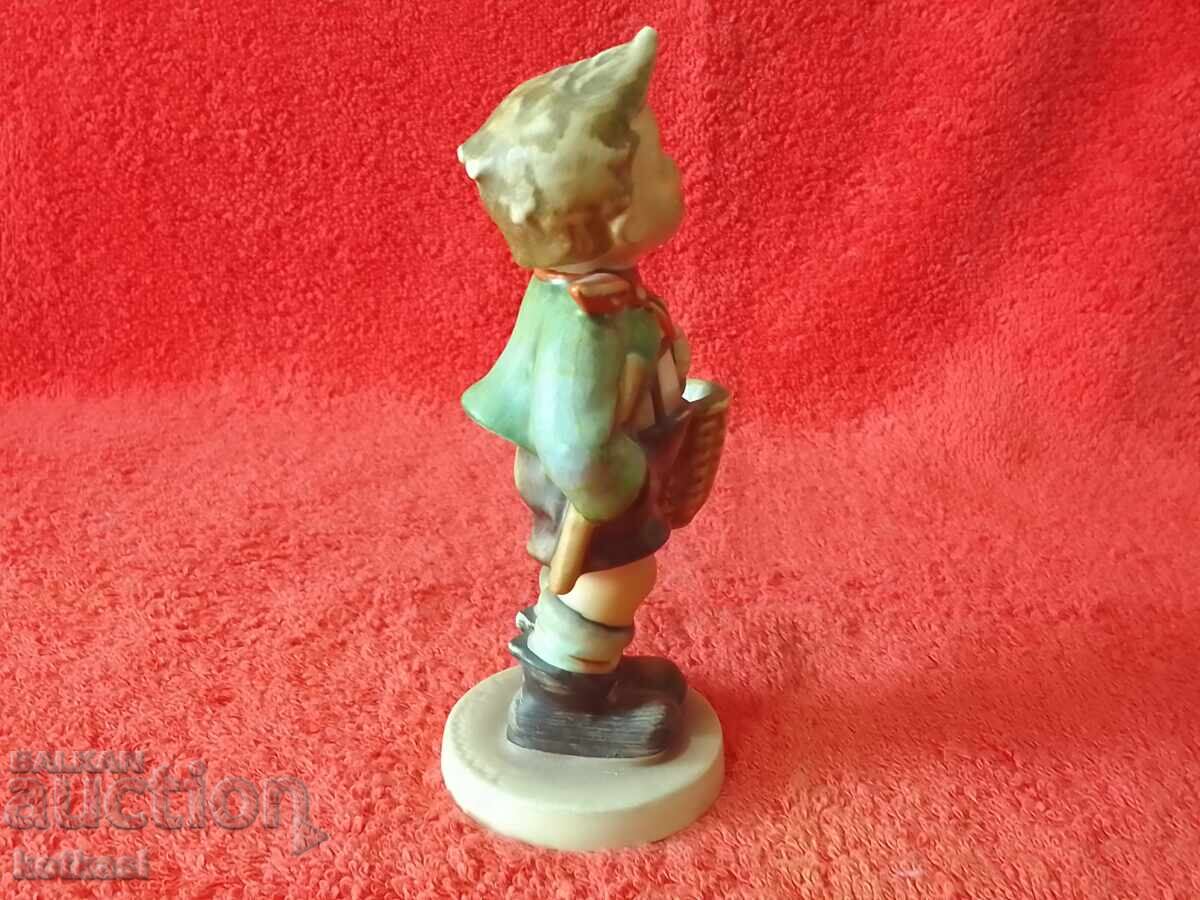 Goebel Hummel old porcelain figure boy child - 5 Goebel Hummel old porcelain figure boy child - 5