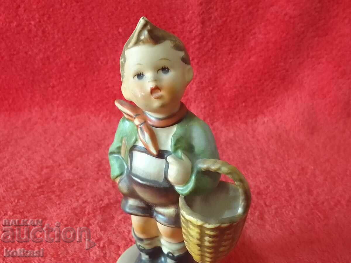 Goebel Hummel old porcelain figure boy child - 6 Goebel Hummel old porcelain figure boy child - 6