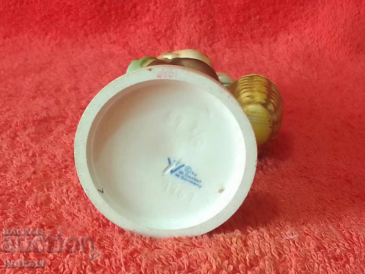 Goebel Hummel old porcelain figure boy child - 7 Goebel Hummel old porcelain figure boy child - 7