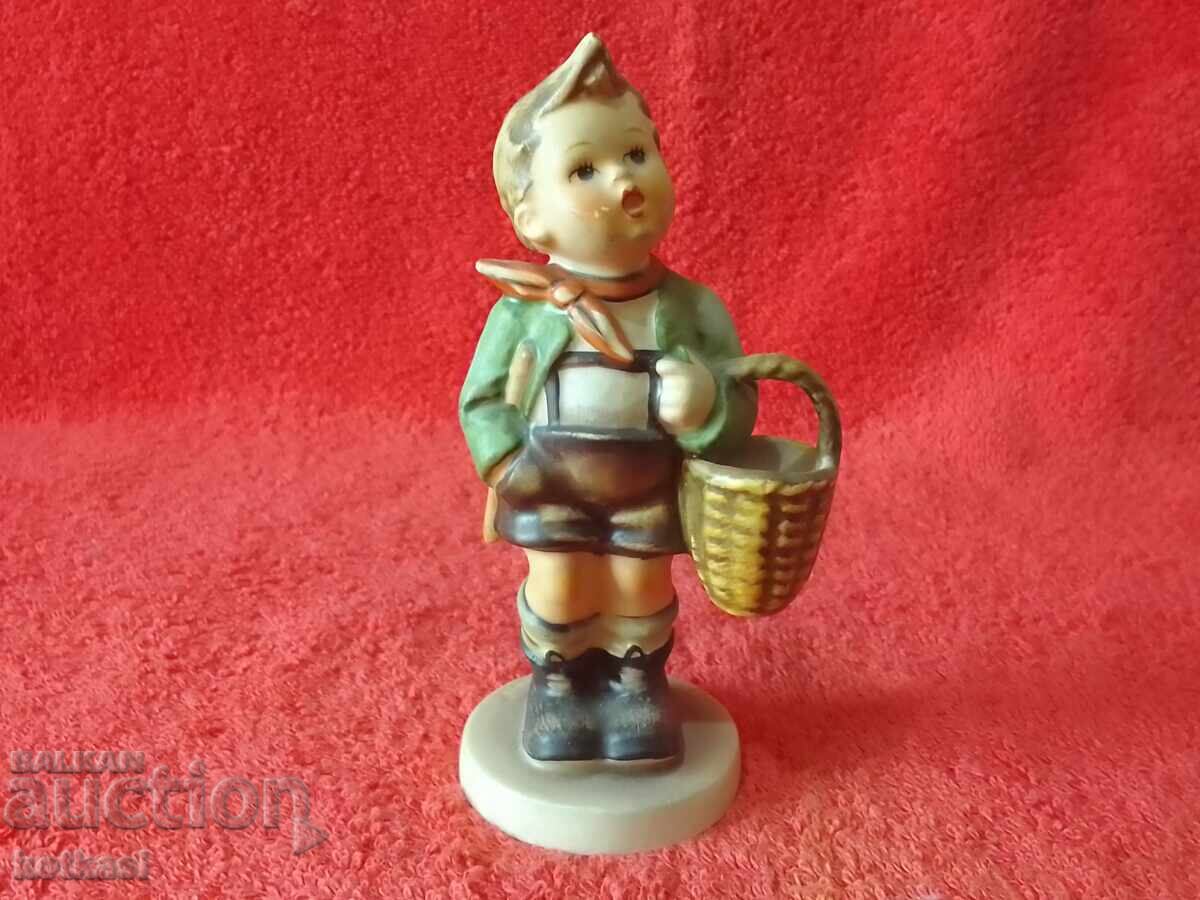 Goebel Hummel old porcelain figure boy child Goebel Hummel old porcelain figure boy child