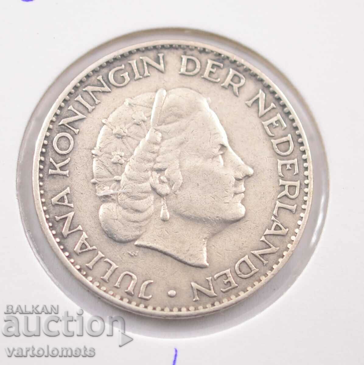 1 Guilder 1958 Silver Netherlands with price 25.00 BGN | € 12.78 1 Guilder 1958 Silver Netherlands with price 25.00 BGN | € 12.78