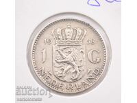 1 gulden 1958 - Olanda