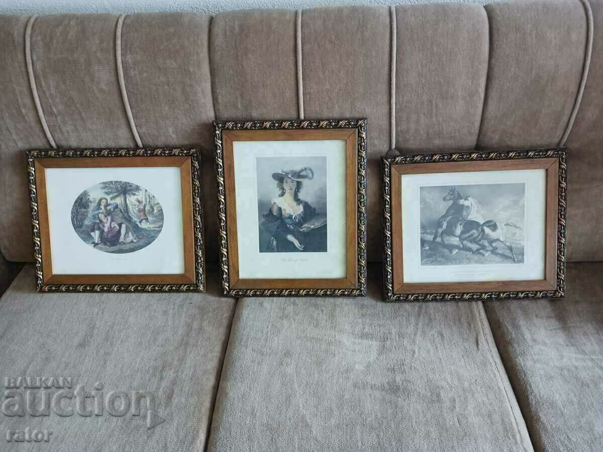 Pictures with very nice frames, picture