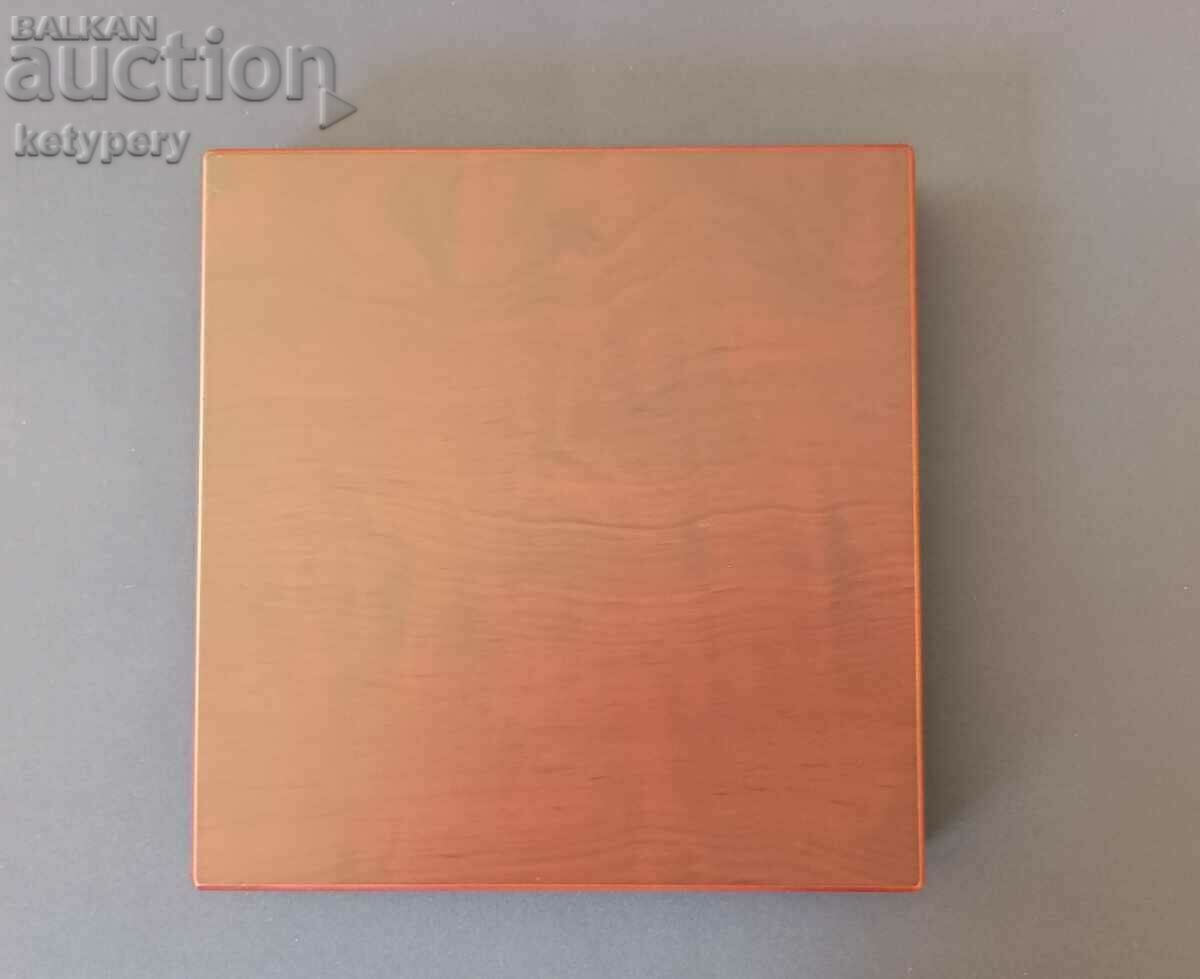 Coin Box Volterra Quadrum 9, LEUCHTTURM with price 65.00 BGN | € 33.23 Coin Box Volterra Quadrum 9, LEUCHTTURM with price 65.00 BGN | € 33.23