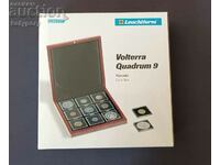 Κουτί νομισμάτων Volterra Quadrum 9, LEUCHTTURM