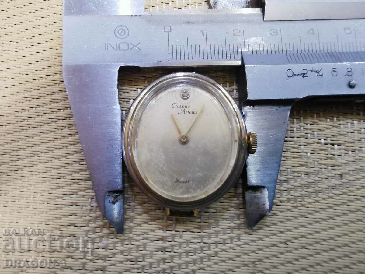 CROSSING ARROWS - 6 CROSSING ARROWS - 6