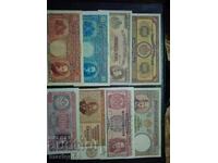 България   Царски  хилядарки 1922-1943  /копия /