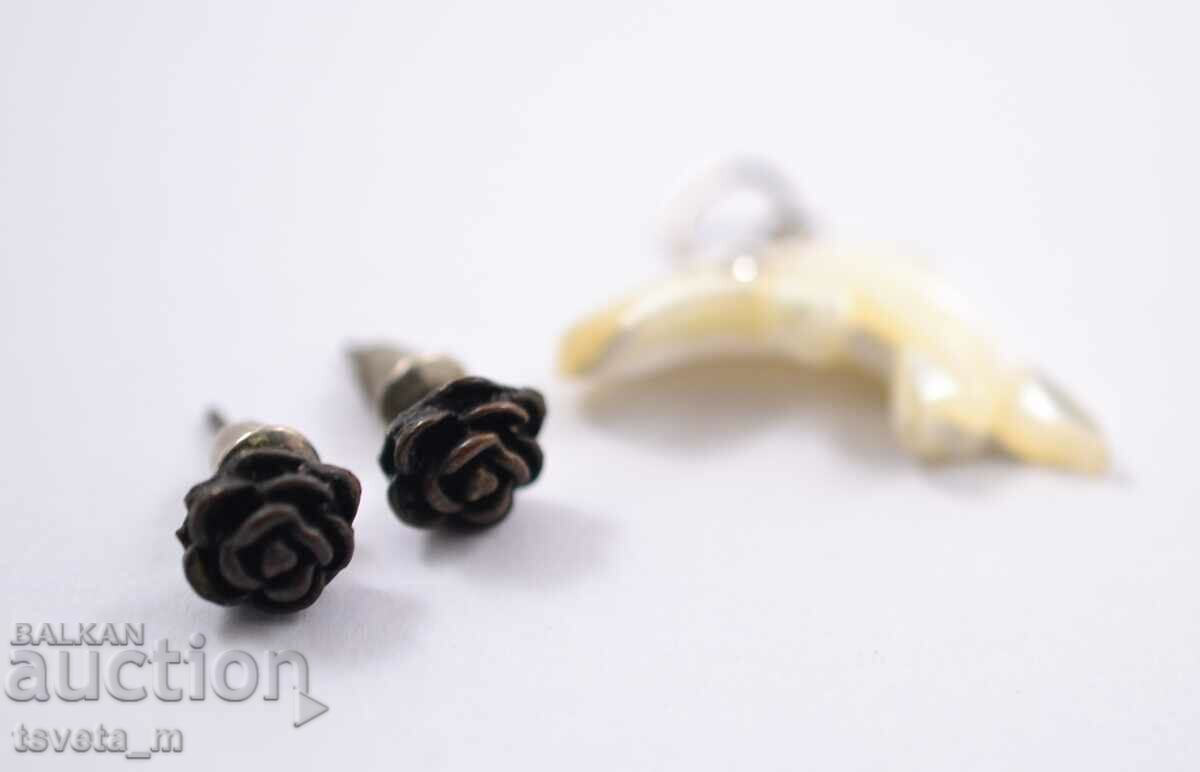 Σκουλαρίκια και μενταγιόν, μενταγιόν με τιμή 3.00 BGN | € 1.53 Σκουλαρίκια και μενταγιόν, μενταγιόν με τιμή 3.00 BGN | € 1.53