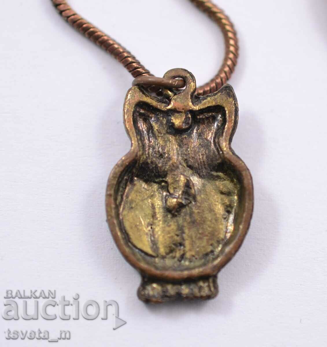 Licitație Set colier, pandantiv și cercei Licitație Set colier, pandantiv și cercei