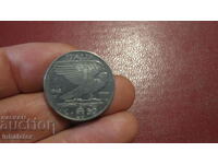 1942 50 centesims - magnetic - / 20 /