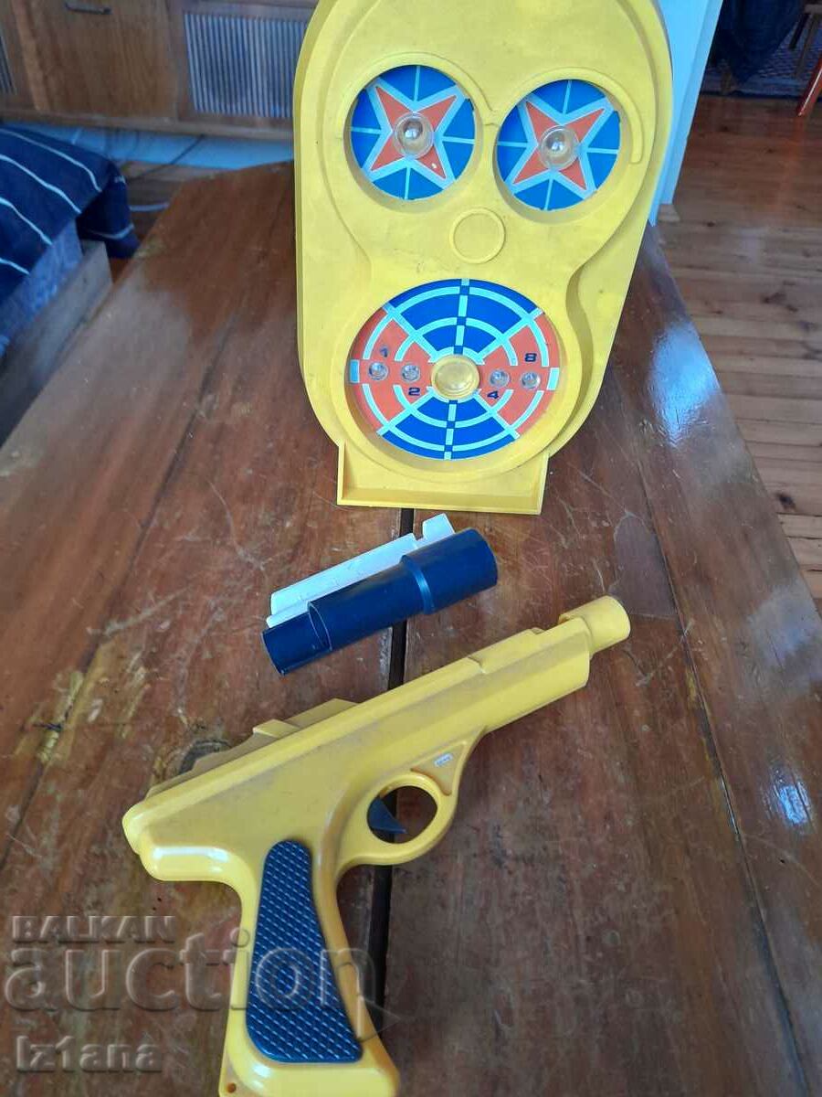 Old electronic children's gun with Norma target with price 80.00 BGN | € 40.90