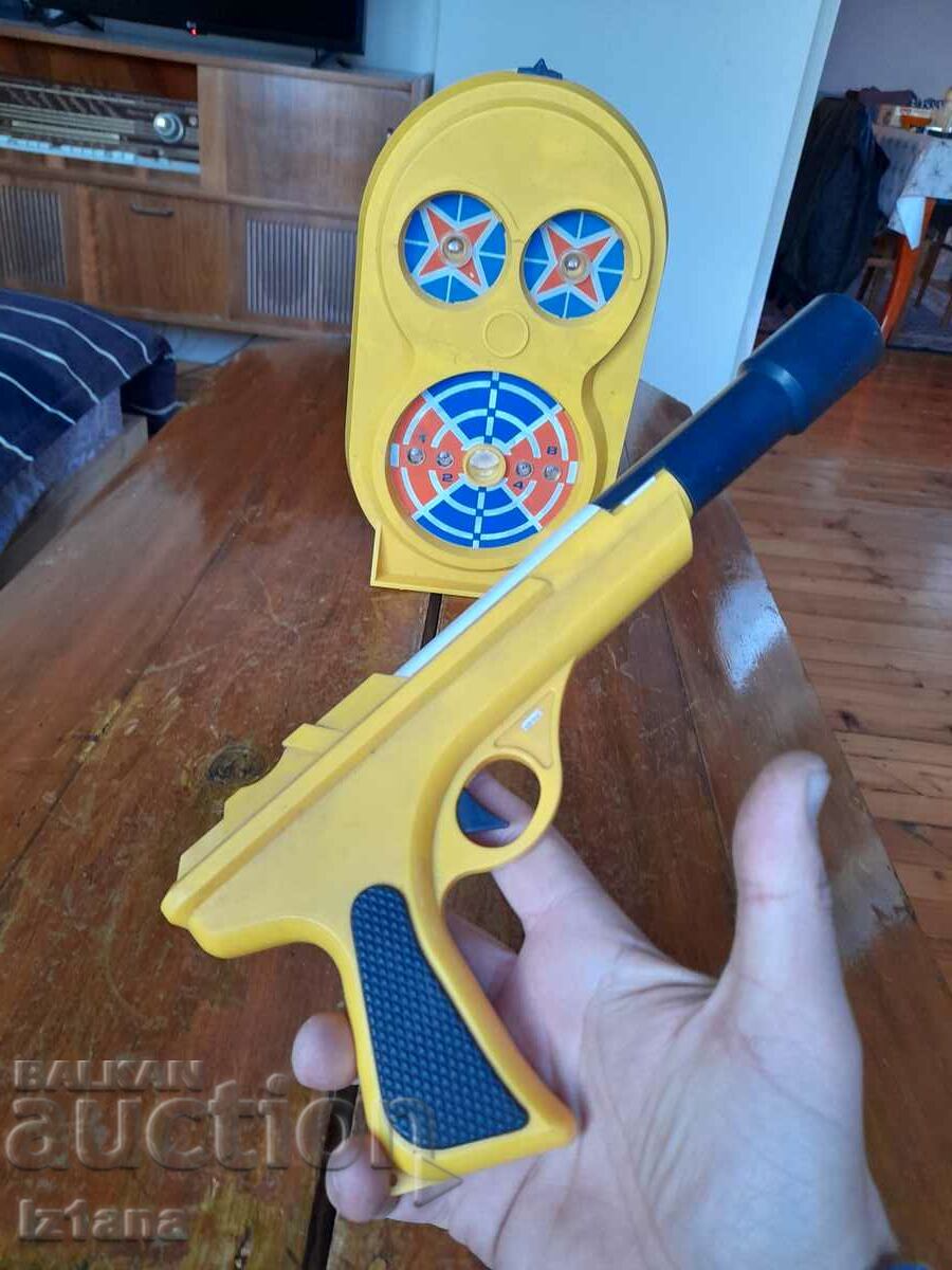 Old electronic children's gun with Norma target - 5