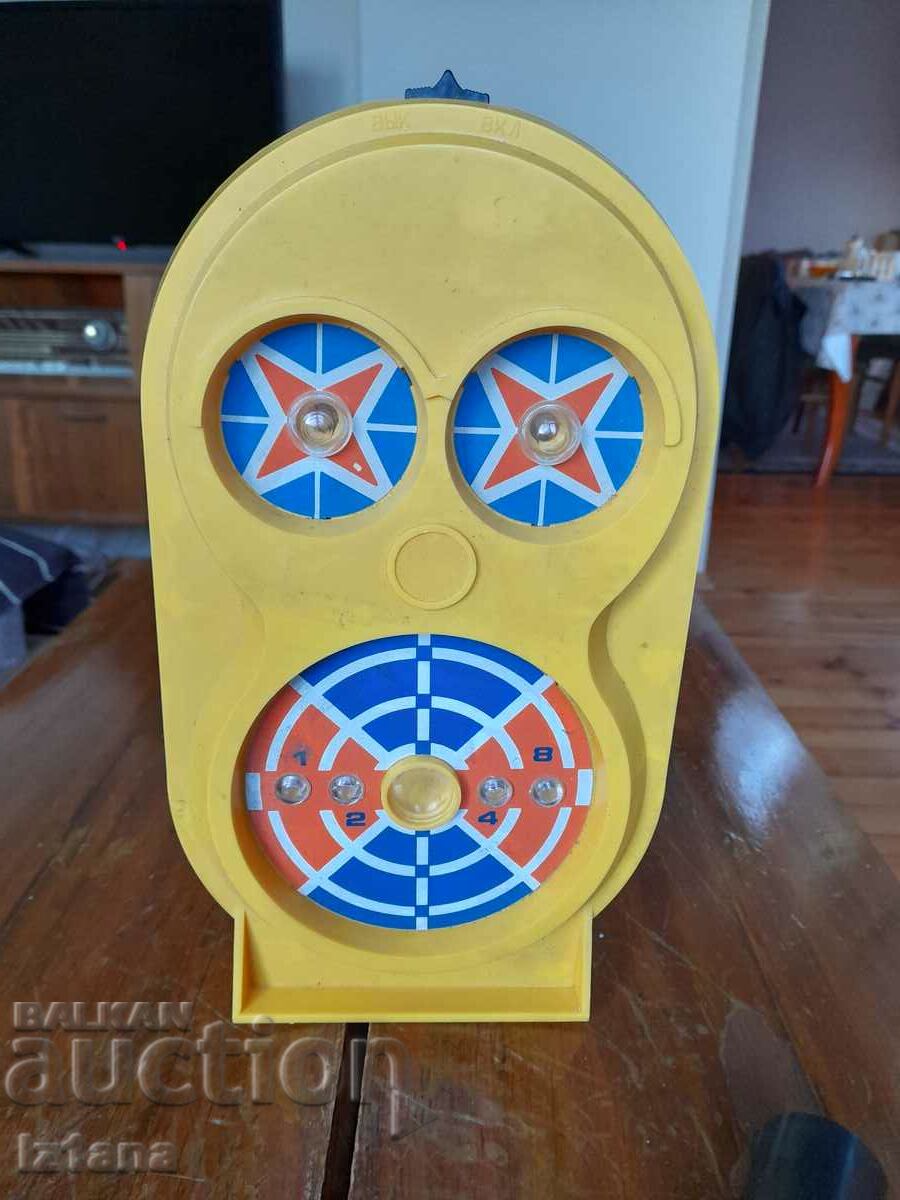 Old electronic children's gun with Norma target - 6