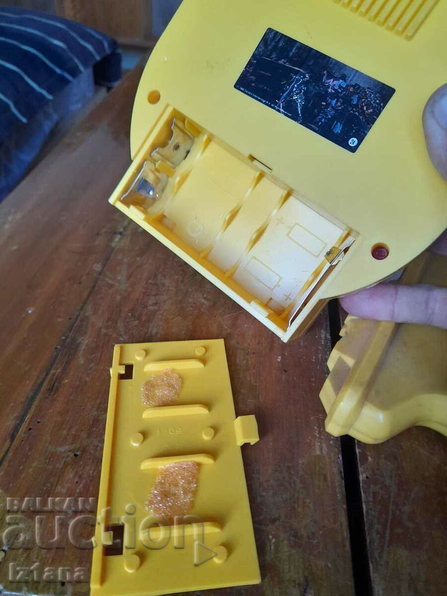 Old electronic children's gun with Norma target - 7