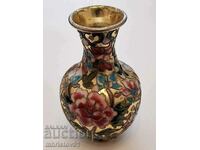 Стара Китайска ваза Клоазон
