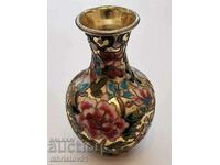 Old Chinese Cloisonne Vase