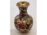 Old Chinese Cloisonne Vase