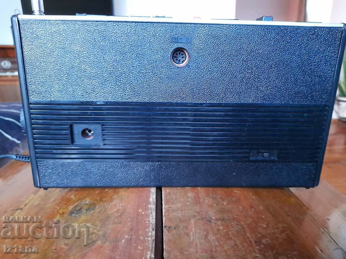 Old radio cassette player Grundig, Unitra - 5 Old radio cassette player Grundig, Unitra - 5