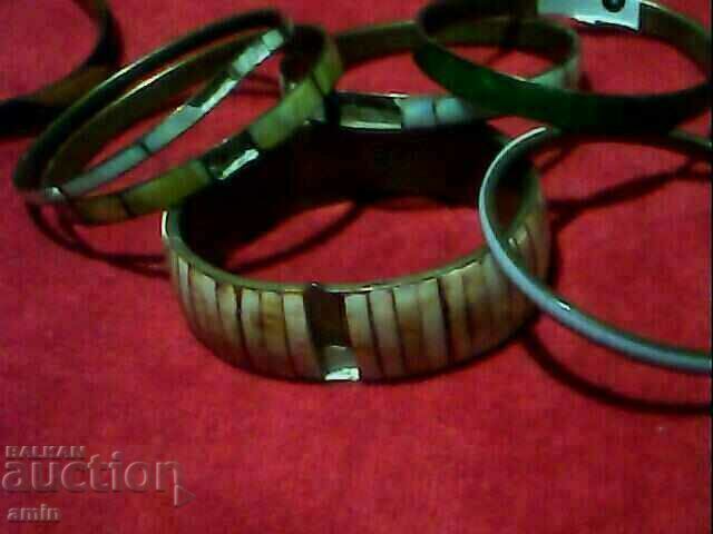 lot of bracelets ses sedev 5 pcs small 1 pc big with price 12.00 BGN | € 6.14 lot of bracelets ses sedev 5 pcs small 1 pc big with price 12.00 BGN | € 6.14