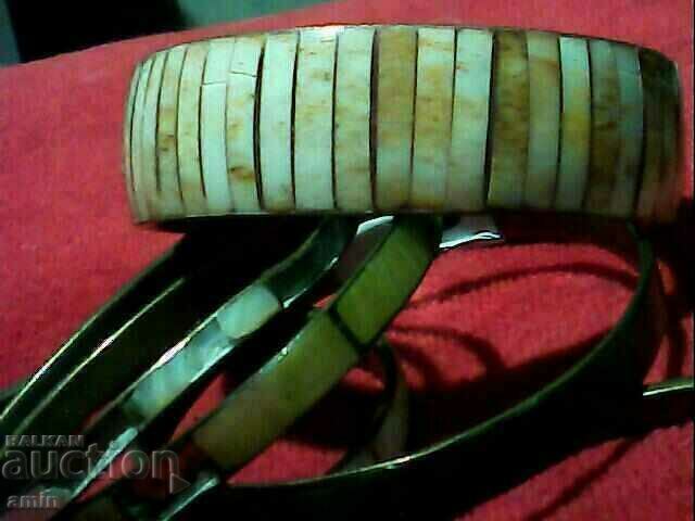 Auction lot of bracelets ses sedev 5 pcs small 1 pc big Auction lot of bracelets ses sedev 5 pcs small 1 pc big