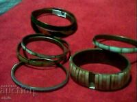 lot of bracelets ses sedev 5 pcs small 1 pc big