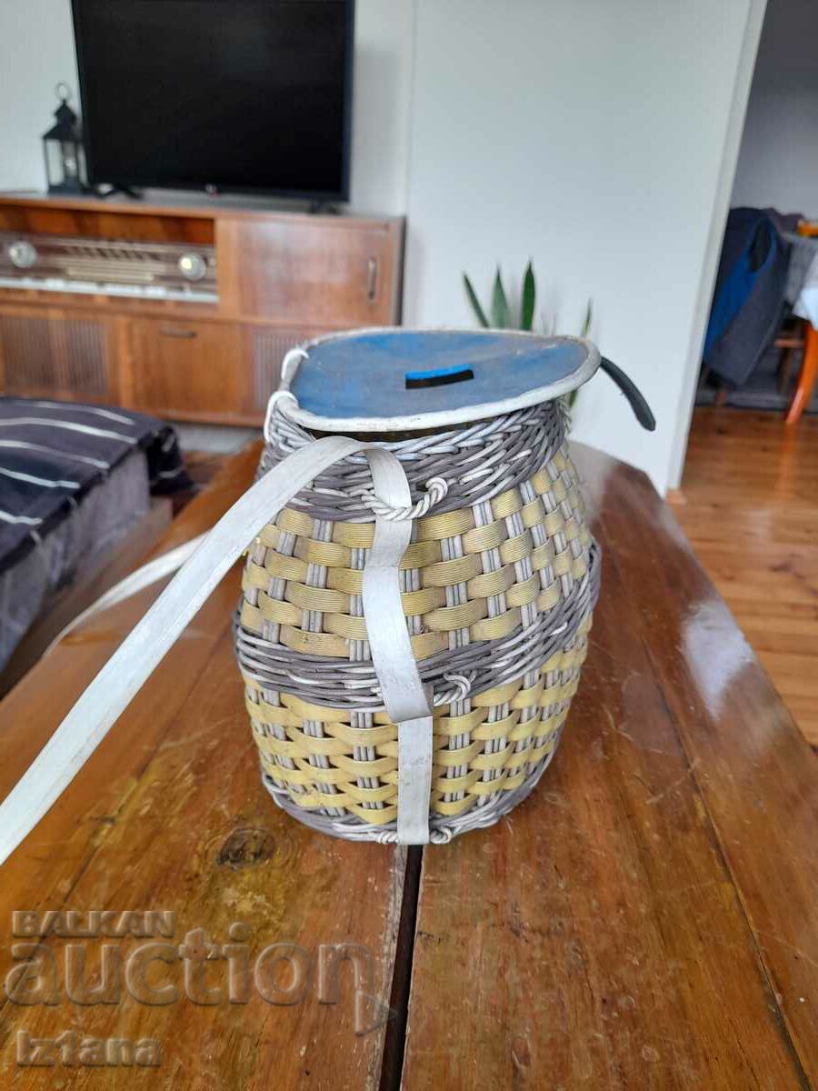 Old wicker fishing basket with price 60.00 BGN | € 30.68