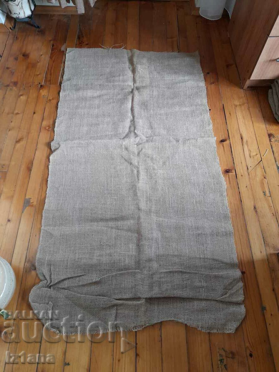 Auction Old hemp cloth, cloth, skein Auction Old hemp cloth, cloth, skein