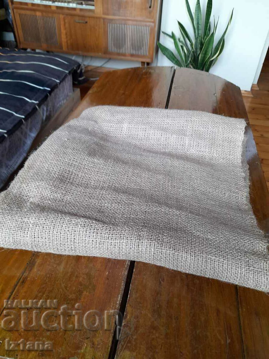 Old hemp cloth, cloth, skein Old hemp cloth, cloth, skein