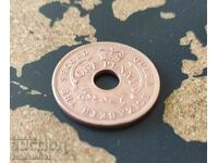 Monedă Nigeria 1 penny, 1959 - Regina Elisabeta a II-a