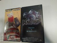 Video cassettes 2pcs Children's films.
