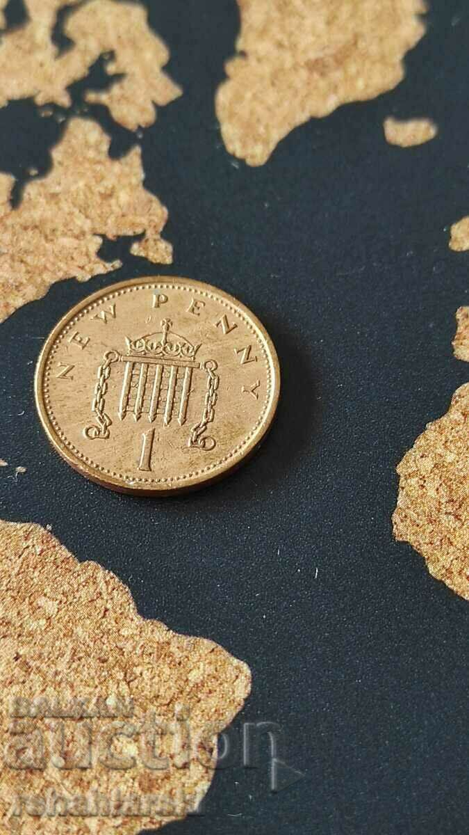 Marea Britanie 1 ban nou, 1978