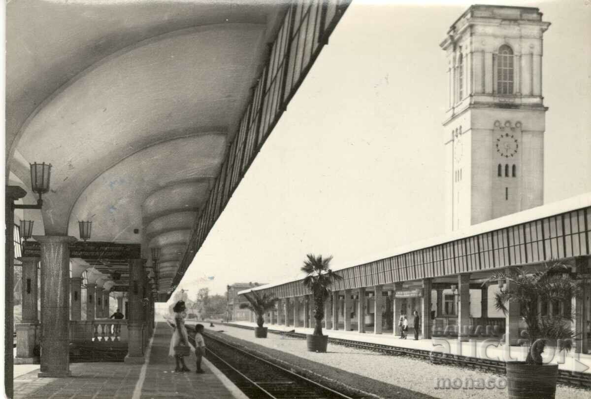 Παλιά καρτ ποστάλ - Rousse, σταθμός A-58