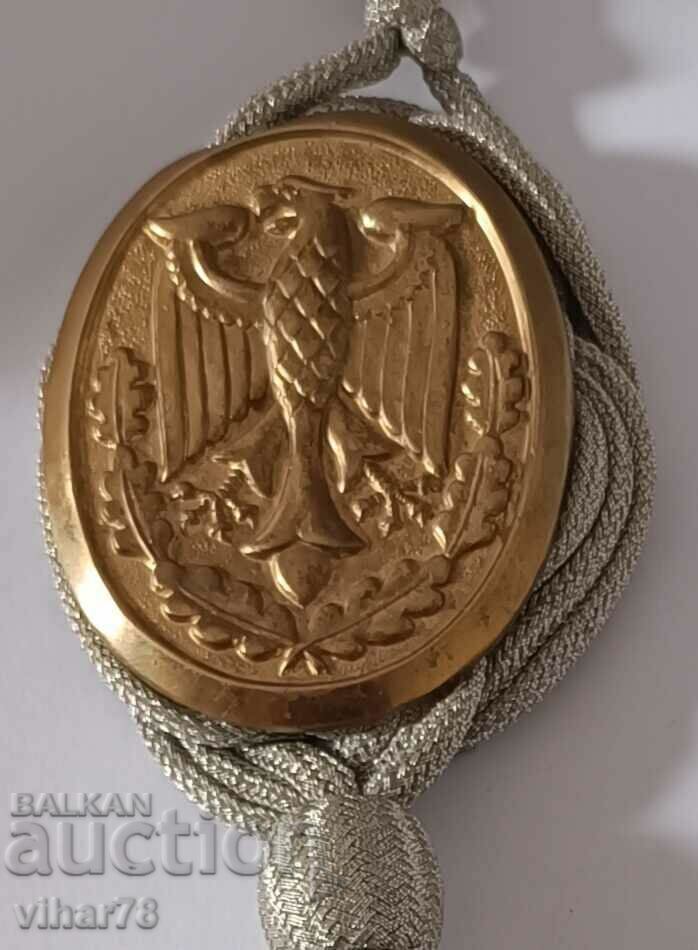 Delivery of Vintage Marksman Emblem of the German Armed Forces