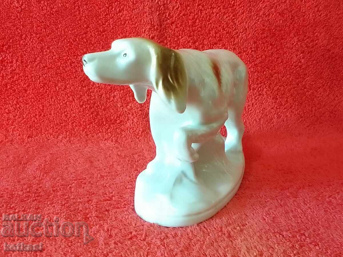 Παλιά πορσελάνινη φιγούρα Σήμανσης Σκύλου - 5