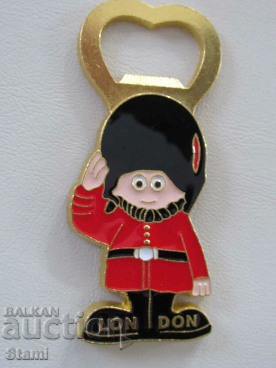 Authentic 3D magnet opener from London, UK with price 11.50 BGN | € 5.88 Authentic 3D magnet opener from London, UK with price 11.50 BGN | € 5.88