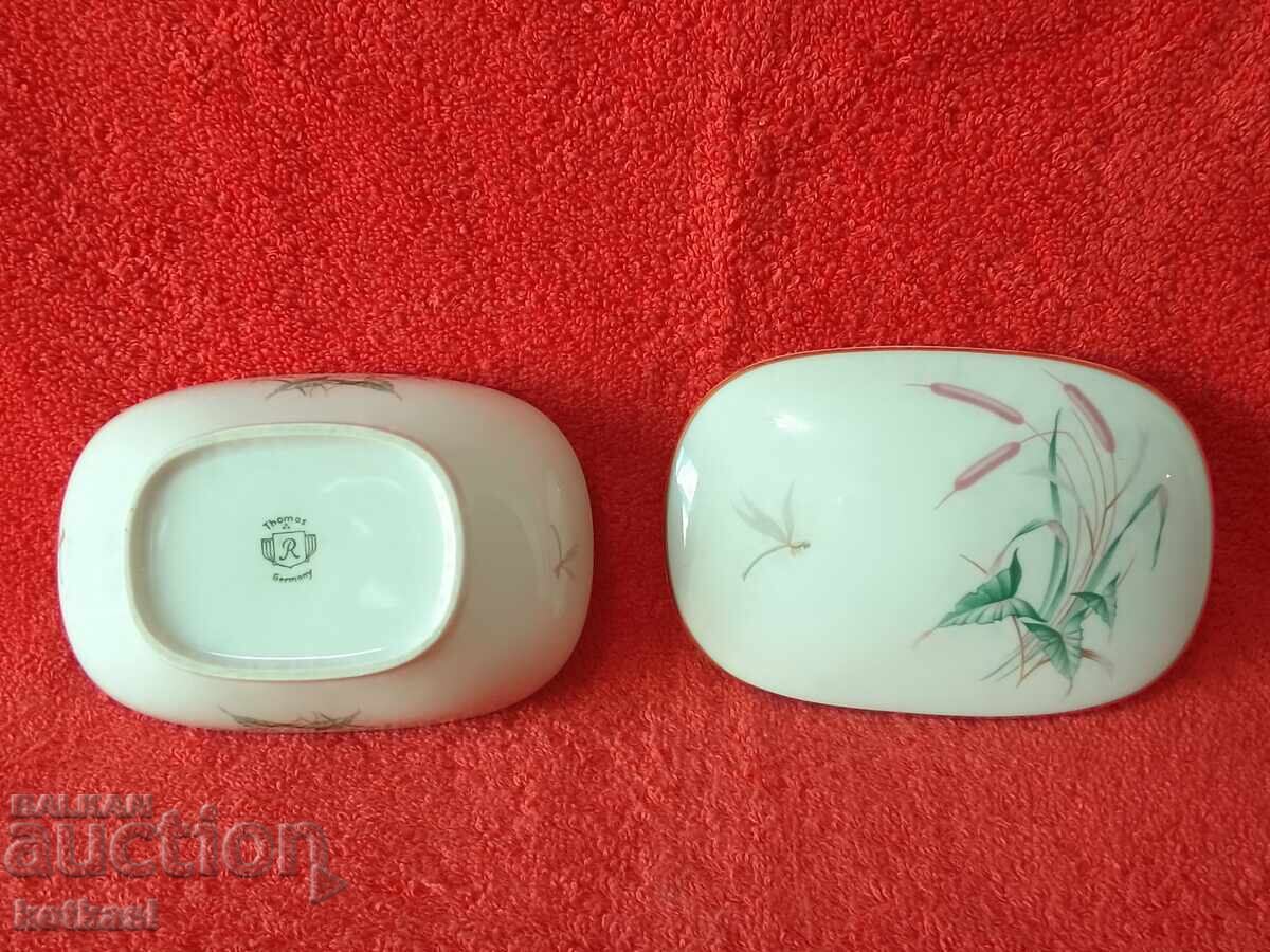 Thomas Rosenthal Germany vintage porcelain jewelry box - 5 Thomas Rosenthal Germany vintage porcelain jewelry box - 5