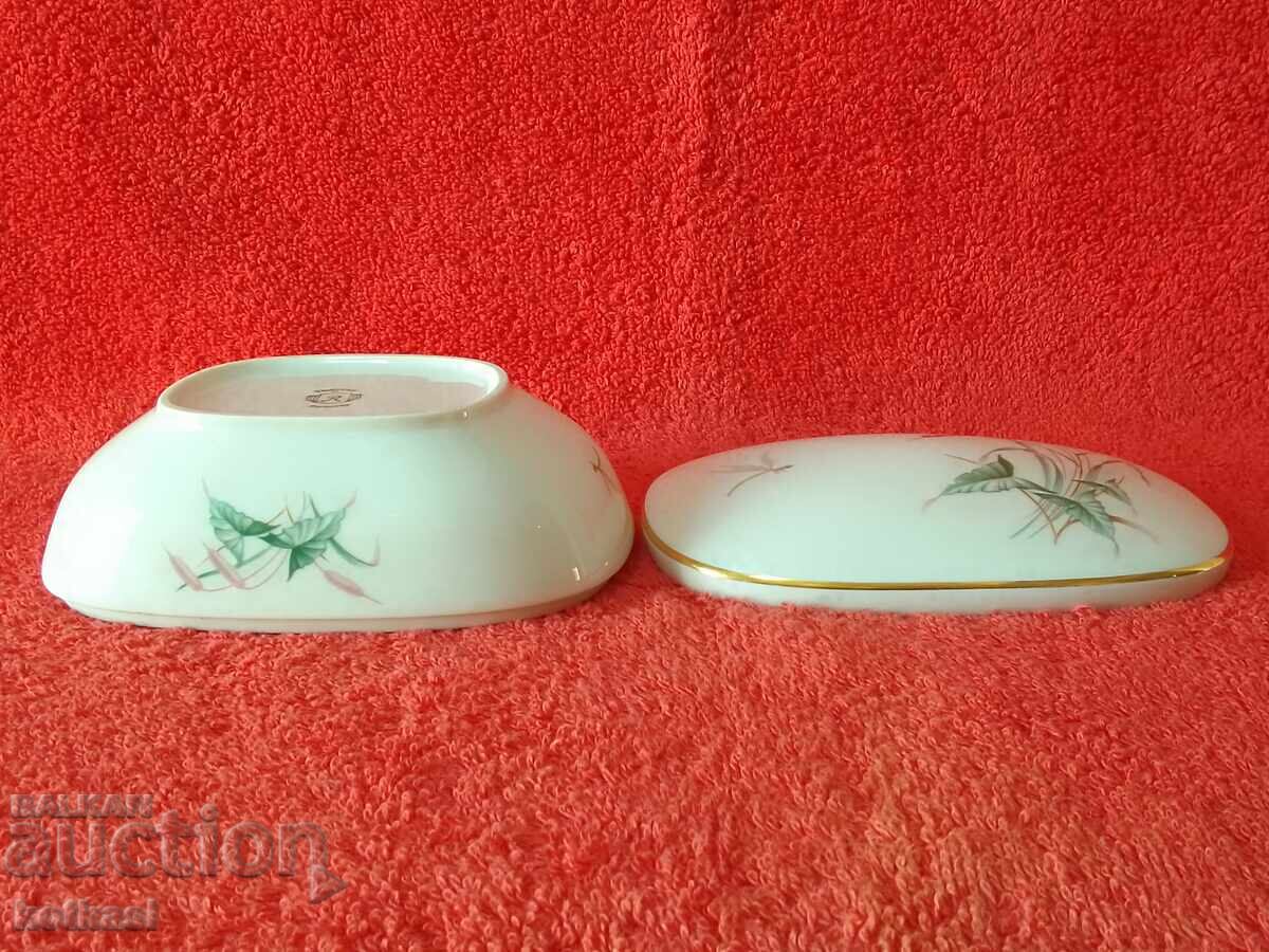 Thomas Rosenthal Germany vintage porcelain jewelry box - 6 Thomas Rosenthal Germany vintage porcelain jewelry box - 6