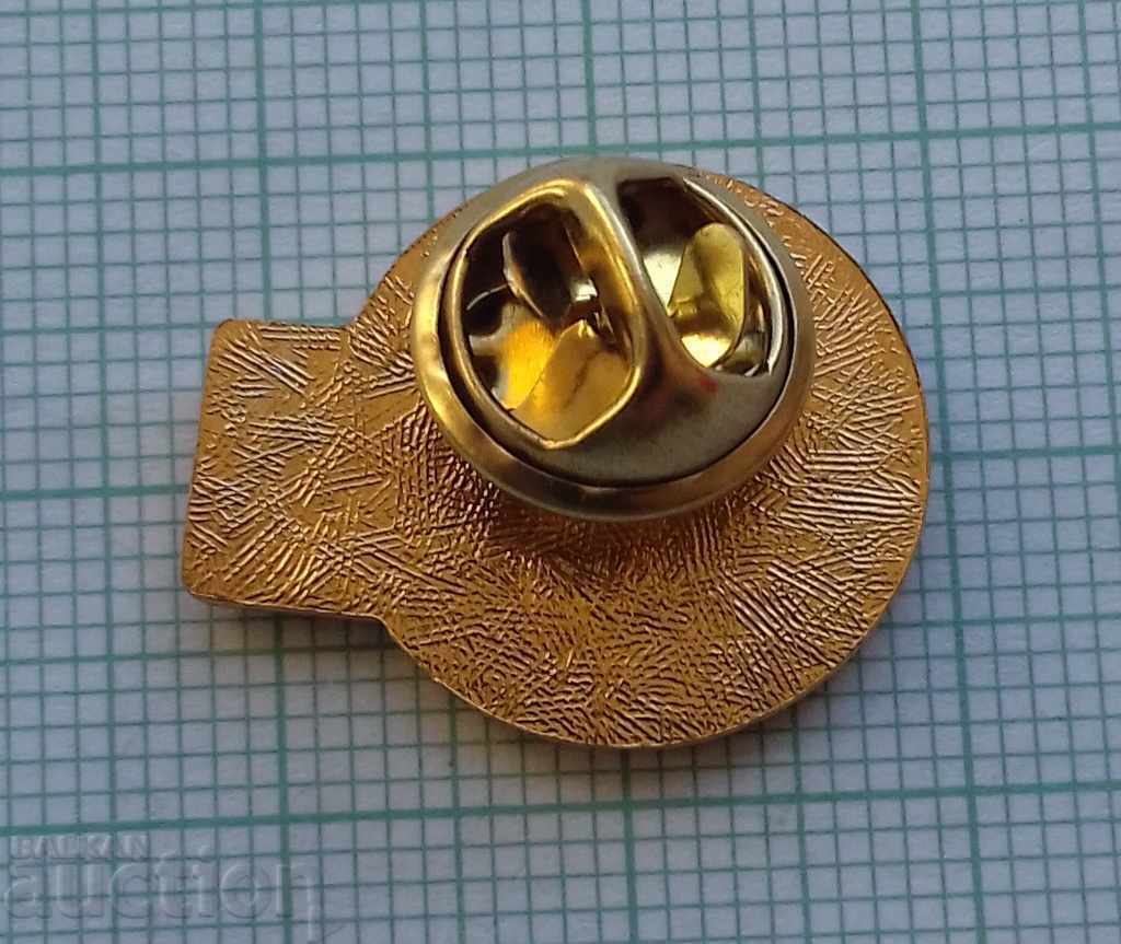 Auction 14738 Badge - Bulgarian Volleyball Federation BFW - clip Auction 14738 Badge - Bulgarian Volleyball Federation BFW - clip