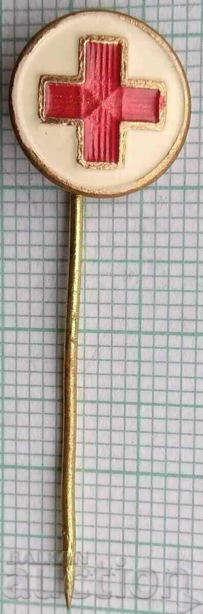 14742 Insigna - Crucea Rosie - diametru 12 mm cu preț 1.50 BGN | € 0.77 14742 Insigna - Crucea Rosie - diametru 12 mm cu preț 1.50 BGN | € 0.77