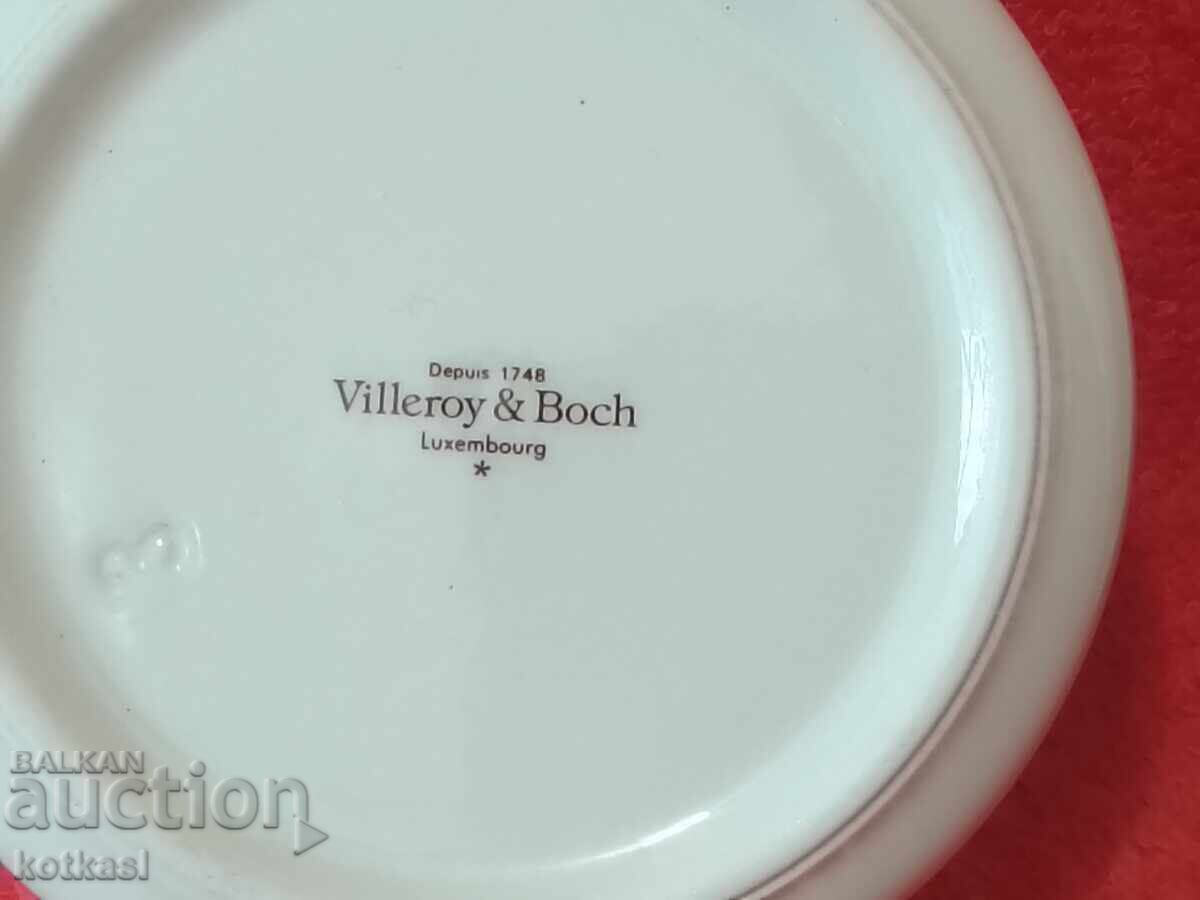 Old porcelain Villeroy Boch Luxembourg jewelery box - 6 Old porcelain Villeroy Boch Luxembourg jewelery box - 6