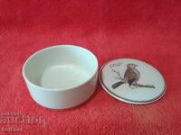 Cutie de bijuterii Villeroy Boch Luxemburg din portelan vechi