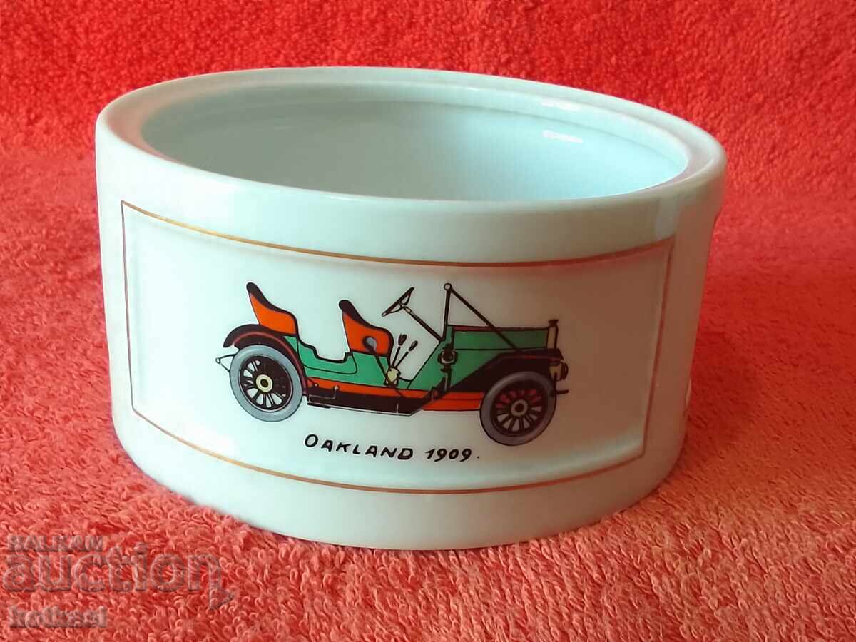 Old Alka Kunst Germany porcelain jewelry box with price 35.50 BGN | € 18.15 Old Alka Kunst Germany porcelain jewelry box with price 35.50 BGN | € 18.15