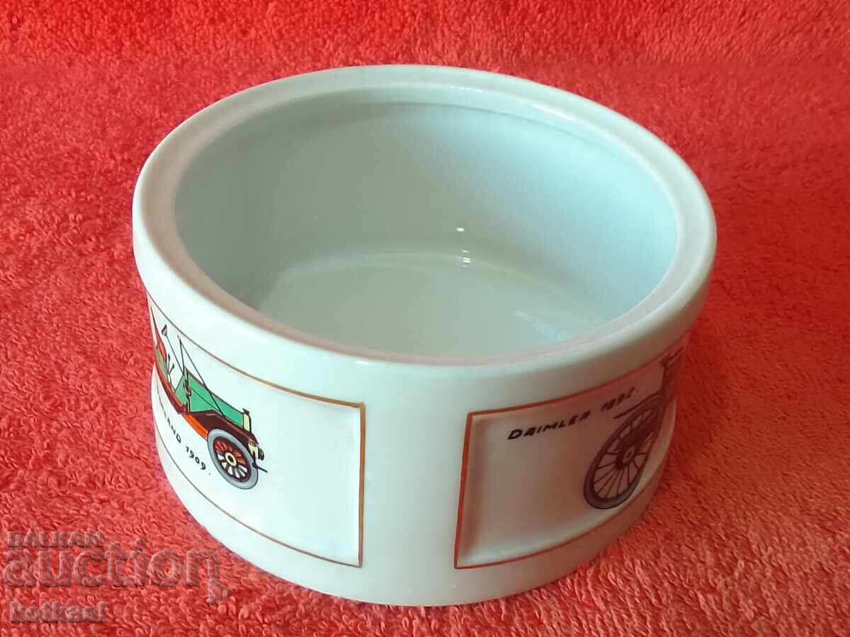 Delivery of Old Alka Kunst Germany porcelain jewelry box Delivery of Old Alka Kunst Germany porcelain jewelry box