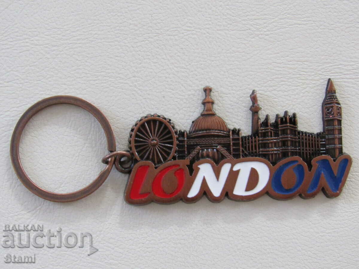 Authentic 3D keychain from London, UK with price 11.50 BGN | € 5.88 Authentic 3D keychain from London, UK with price 11.50 BGN | € 5.88
