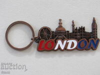 Authentic 3D keychain from London, UK