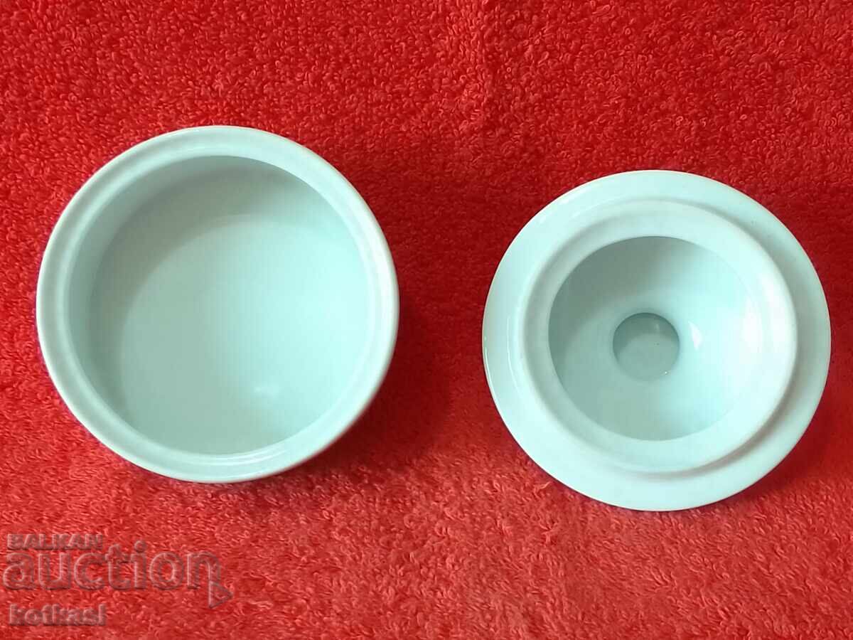 Δημοπρασία Παλιά πορσελάνινη κοσμηματοθήκη KPM χειροποίητη