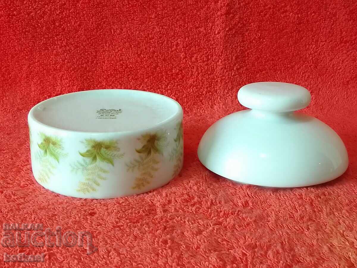 Παλιά πορσελάνινη κοσμηματοθήκη KPM χειροποίητη - 5