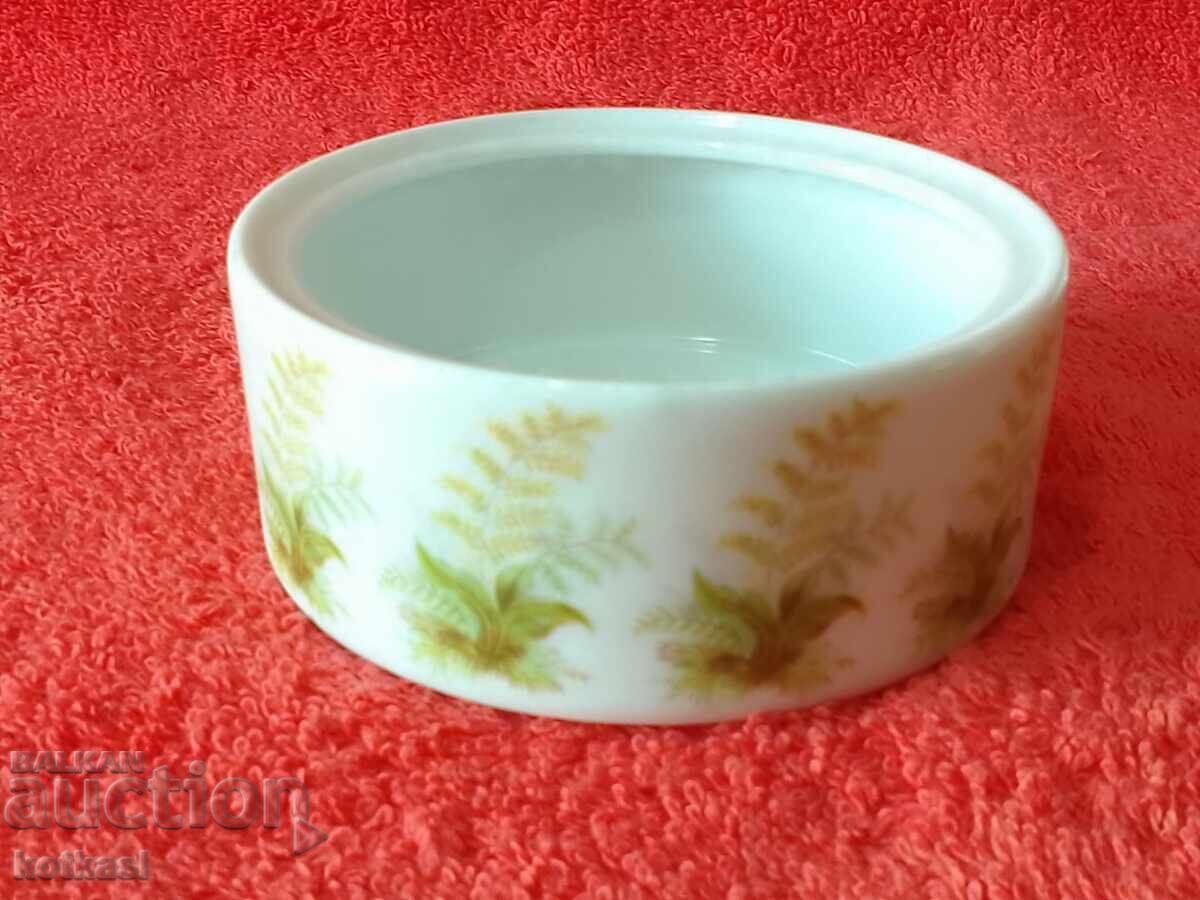 Παλιά πορσελάνινη κοσμηματοθήκη KPM χειροποίητη - 6