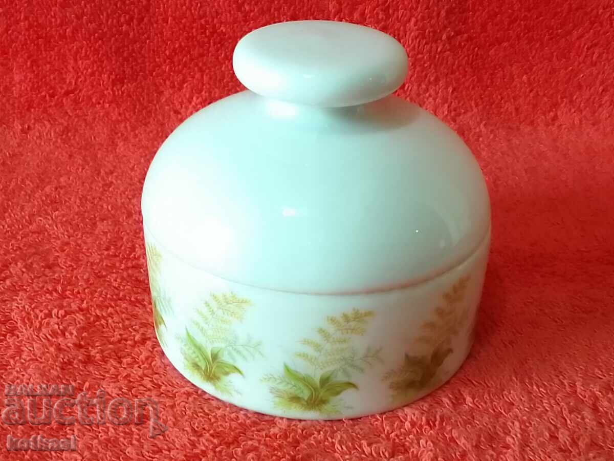 Παλιά πορσελάνινη κοσμηματοθήκη KPM χειροποίητη - 7